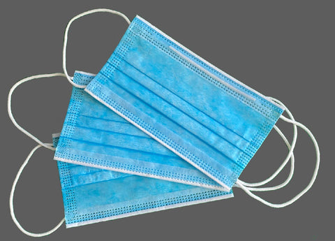 Disposable Earloop face Mask - Box of 50