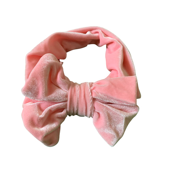 Velvet Bow Headband