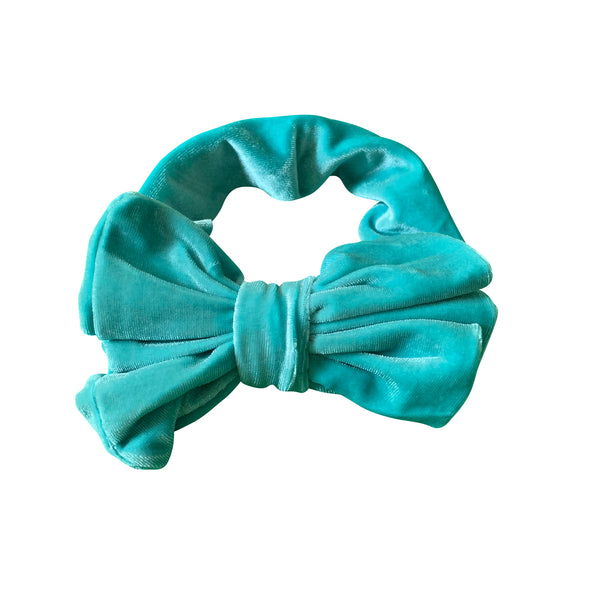 Velvet Bow Headband