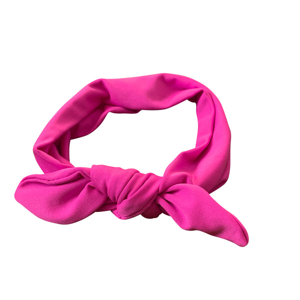 Cotton Tie Headband