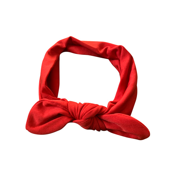 Cotton Tie Headband