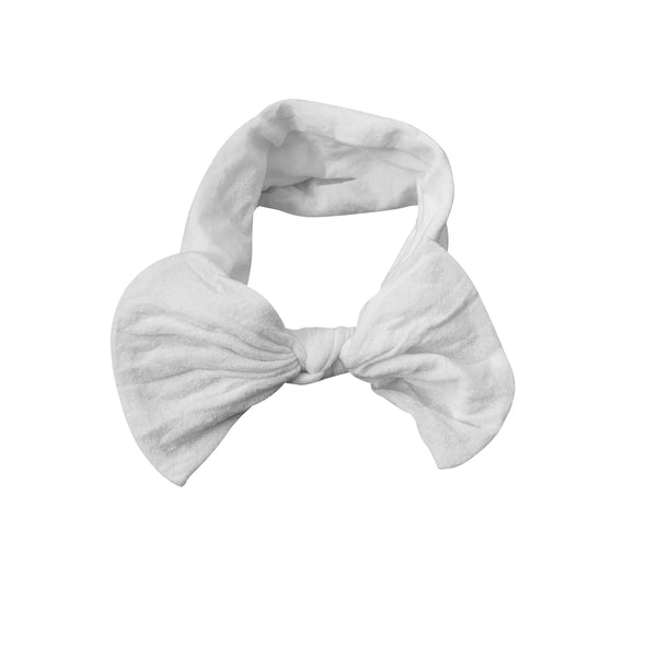 Nylon Bow Headband