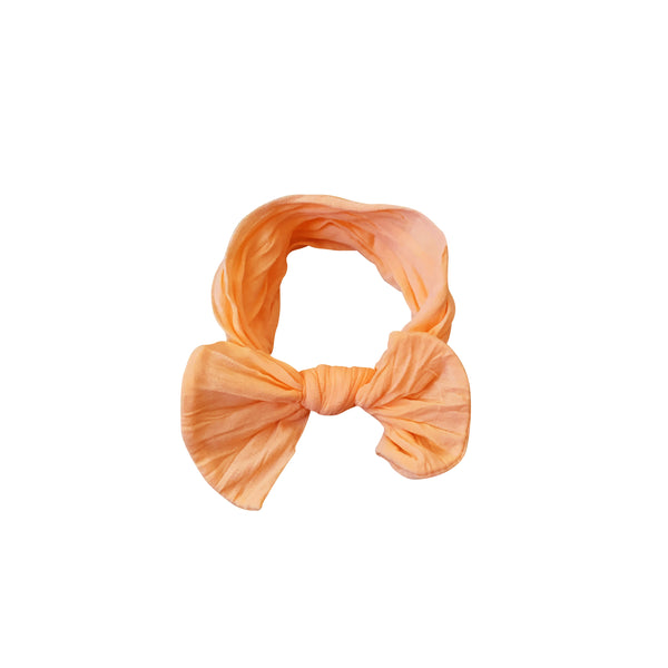 Nylon Bow Headband