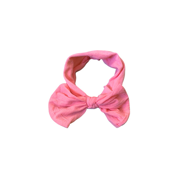 Nylon Bow Headband