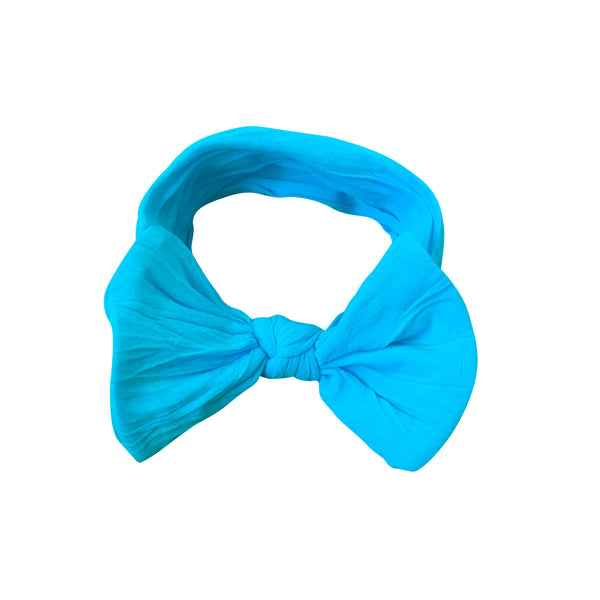 Nylon Bow Headband