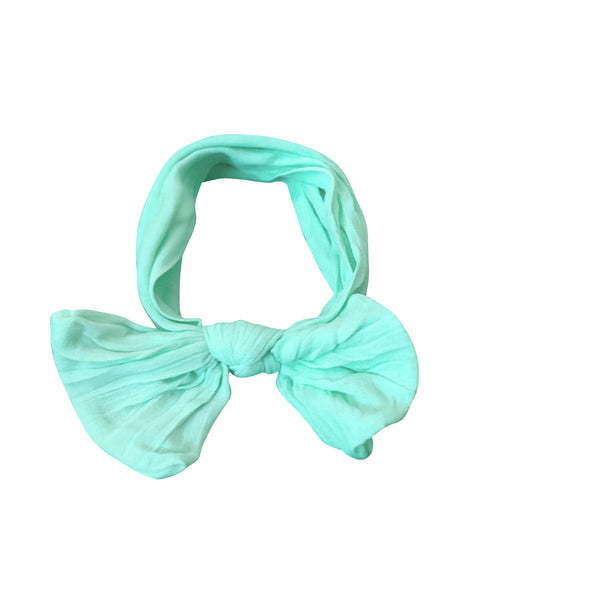 Nylon Bow Headband