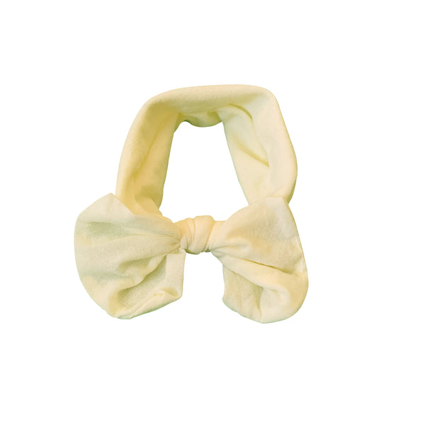 Nylon Bow Headband