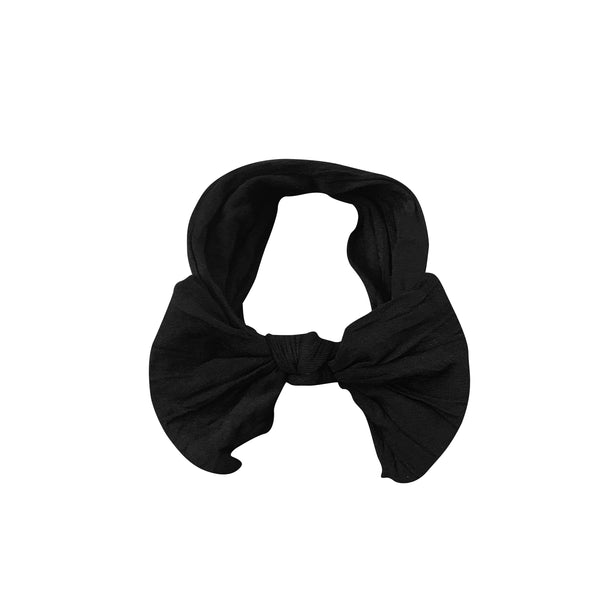 Nylon Bow Headband