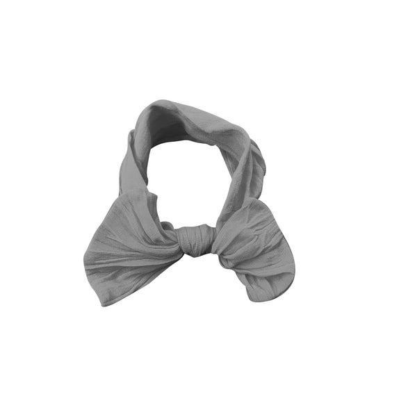 Nylon Bow Headband